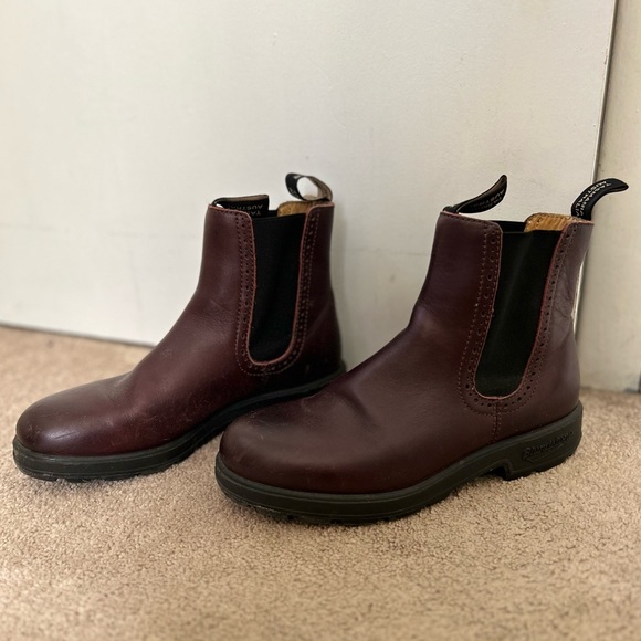 #1352 BLUNDSTONE W's High Top Boots - Shiraz size - Picture 6 of 6